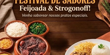 Evento Beneficente: Festival de Sabores acontece neste sábado em Três Lagoas com feijoada e strogonoff por encomenda