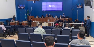 Vereadores de Três Lagoas analisam novos projetos sobre cultura, turismo e licenciamento de obras