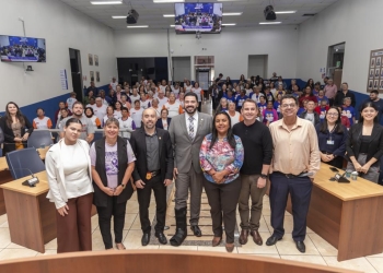 Polícia Civil leva alerta sobre golpes e proteção aos idosos durante simpósio especial em Três Lagoas