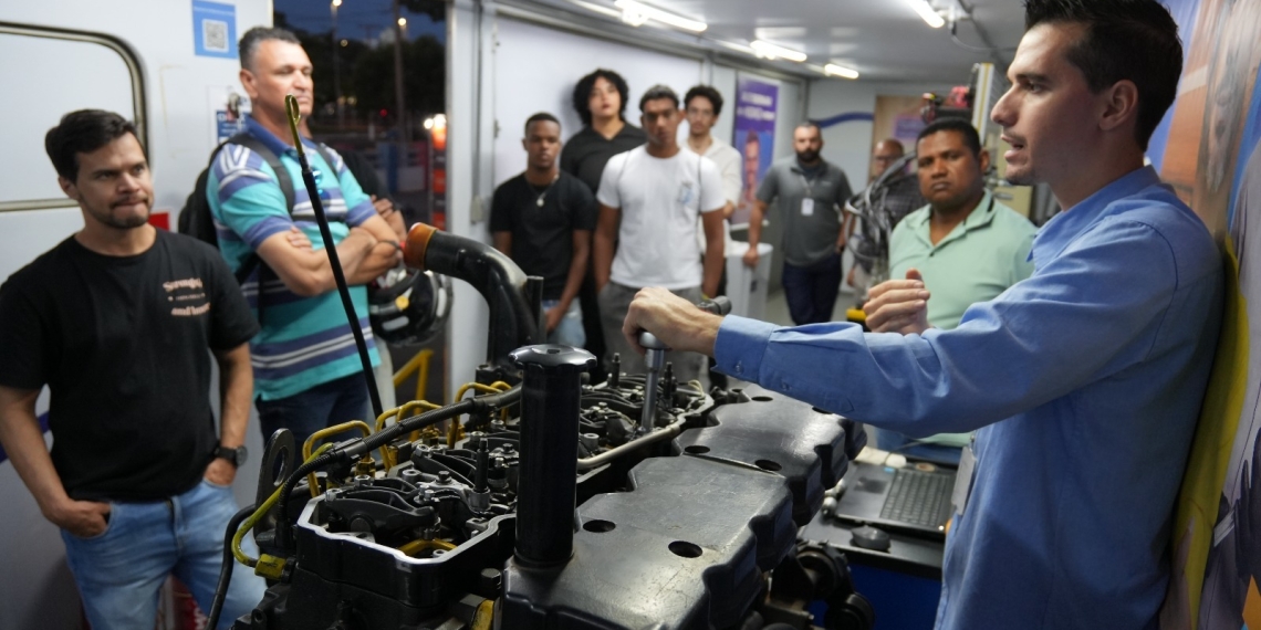 Arauco leva Feira de Profissões a Água Clara (MS) e encerra circuito regional