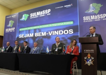 Em Foz do Iguaçu, Sejusp participa de encontro interestadual e fortalece ações integradas de segurança