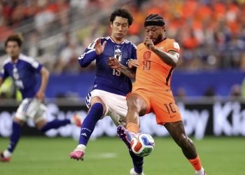 Holanda e Japão empatam em duelo eletrizante na Copa 