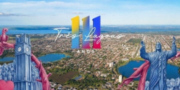 Três Lagoas celebra 111 anos com programação especial de entregas, homenagens, esporte, fé e desenvolvimento