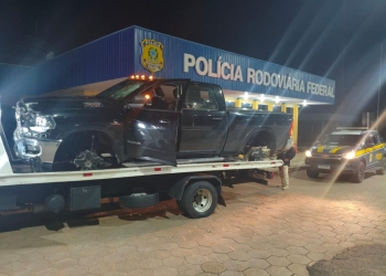 PRF apreende 863 Kg de maconha em Bataguassu (MS)