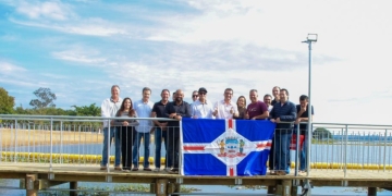 Prefeito entrega revitalização do Balneário Municipal e anuncia novos investimentos para fortalecer o turismo em Três Lagoas