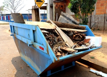Mutirão da Limpeza começou no bairro Guanabara e seguirá até o dia 13 de julho
