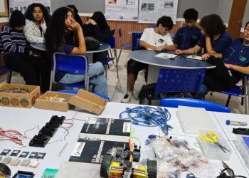 Escola estadual de Corumbá se consolida como polo de ciência e tecnologia no Pantanal