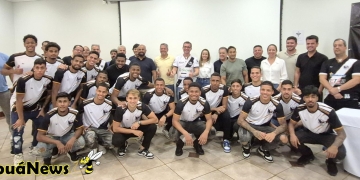 Misto apresenta elenco, comissão técnica e novos uniformes para a disputa da Série B do Estadual
