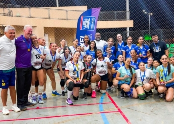 Escola Fernando Corrêa é a grande vencedora do Vôlei feminino do JET’s 2026
