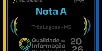Três Lagoas é nota A no Ranking da Qualidade da Informação Contábil e Fiscal do SICONFI