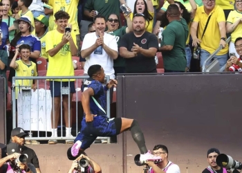 Endrick brilha e Brasil supera Egito em último teste antes do Mundial