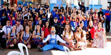 Caravana Cultural traz temas relacionados à educação e segurança no trânsito para TL