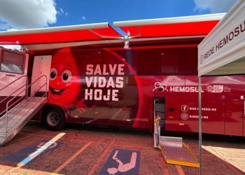Junho Vermelho mobiliza doadores e leva Hemosul Móvel para municípios de Mato Grosso do Sul