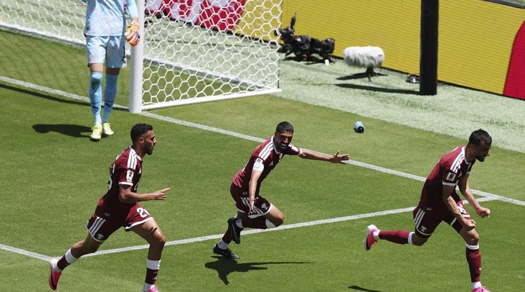 Catar arranca empate da Suíça nos acréscimos em estreia na Copa do Mundo