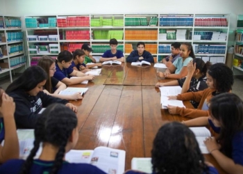Governo de MS leva investimentos em educação e infraestrutura a Jaraguari com entregas em escola e rodovia
