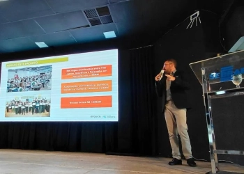 Executivo da Arauco destaca potencial transformador de grandes empreendimentos no Encadear Summit
