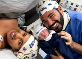 Nasce Ramez, primeiro filho de Tonhão e Mayeny Empke
