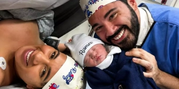 Nasce Ramez, primeiro filho de Tonhão e Mayeny Empke