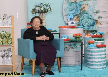 Família Trannin celebra os 97 anos de Terezinha de Jesus Ramos Trannin