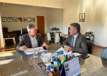 Em agenda na Sejusp, Hashioka discute melhorias e investimentos na segurança pública