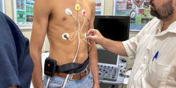 Exames de Holter já estão sendo realizados no CEM e ampliam o atendimento cardiológico na rede municipal.