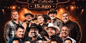 2º + Arraiá promete agitar Três Lagoas com Canto da Terra, Alma Serrana e Grupo Trem Pantaneiro