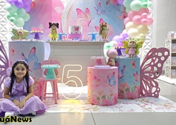 Em Fotos| 5º Aninho de Júlia Vidal Trannin Bernardo de Queiroz