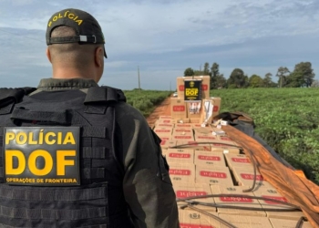 DOF amplia apreensões e desarticulam movimentação de R$ 320 milhões do crime no 1º semestre de 2026