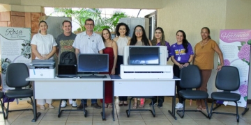 CRAM recebe novos equipamentos para fortalecer atendimento às mulheres em Três Lagoas