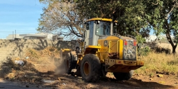 Em menos de 10 dias após força-tarefa, descarte irregular de lixo volta a tomar conta dos Bairros Novo Oeste e Nova Três Lagoas