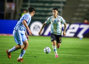 Grêmio perde para o Bolívar na altitude de La Paz e terá de reverter desvantagem na Arena