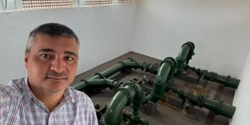Gerente regional da Sanesul recebe reconhecimento pelo trabalho desenvolvido em Três Lagoas