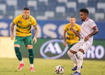 Atlético-GO vence o Cuiabá fora de casa e termina turno próximo do G-6