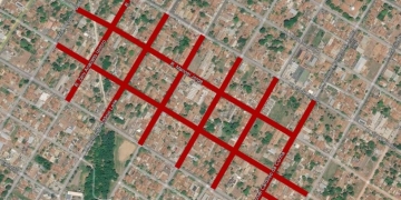 Prefeitura inicia mais uma etapa de recapeamento e leva melhorias para o Bairro Santa Rita I