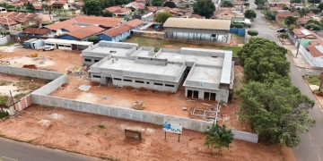 Obras do CAPS Infantojuvenil e da USF Miguel Nunes avançam e fortalecem a rede pública de saúde de Três Lagoas
