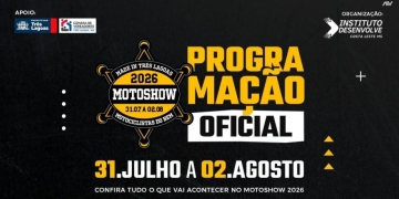 23º Motoshow começa nesta sexta-feira com shows e entrada gratuita em Três Lagoas
