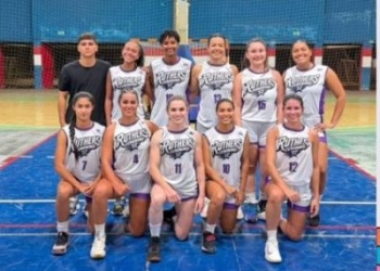 Ruthers conquista o primeiro lugar no Campeonato Municipal de Basquetebol Feminino