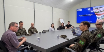 Três Lagoas recebe militares do Exército para apresentar práticas de governança e gestão pública