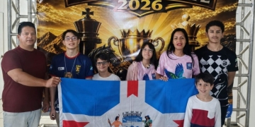 Professora de Três Lagoas faz história e se torna a primeira mulher de MS a conquistar o título de Mestre Nacional de Xadrez