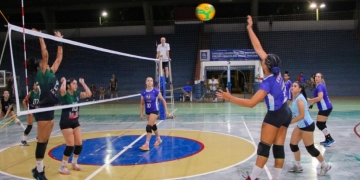 Confira a programação das próximas rodadas do Campeonato Municipal de Voleibol 2026