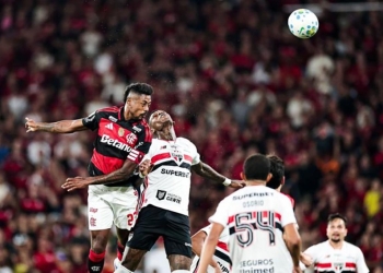 Flamengo domina, sai na frente, mas cede empate ao São Paulo no Maracanã