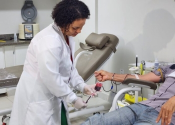 Dia D de doação de sangue no HRMS mobiliza população para reforçar estoques durante inverno e férias escolares