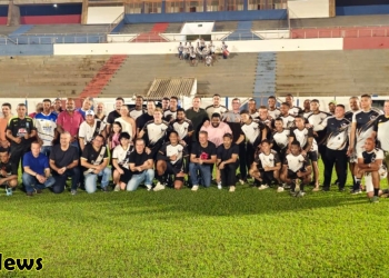 Prefeitura de Três Lagoas inaugura iluminação em LED no estádio Madrugadão