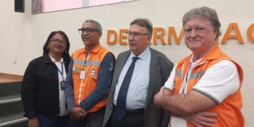 Defesa Civil de Três Lagoas participa de palestra sobre prevenção e segurança na Eldorado Brasil