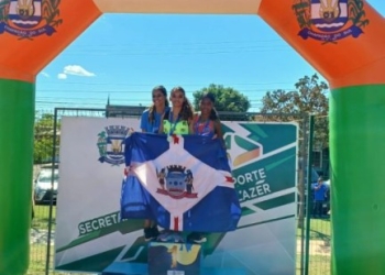 Atletismo de Três Lagoas conquista 11 medalhas no Campeonato Estadual