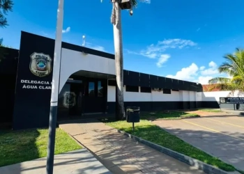Delegacia de Polícia de Água Clara elucida tentativa de feminicídio e prende autor em cerca de uma hora