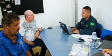 Marinha do Brasil realiza ação itinerante em Três Lagoas com apoio da Prefeitura