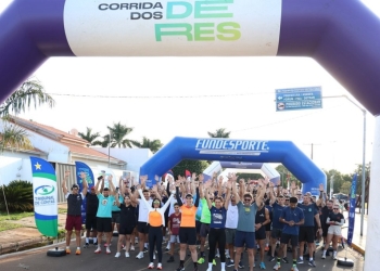 Costa Rica encerra circuito de treinões da 4ªCorrida dos Poderes programada para novembro                  Friorizinnho típico das manhãs de inverno não afugentou população que foi prestigiar evento