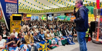 Três Lagoas abre oficialmente os Jogos da Melhor Idade de Mato Grosso do Sul