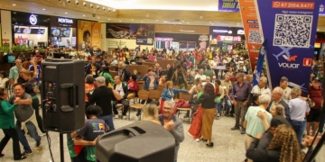 Jogos da Melhor Idade começam em Três Lagoas com campanhas solidária e de incentivo ao comércio local